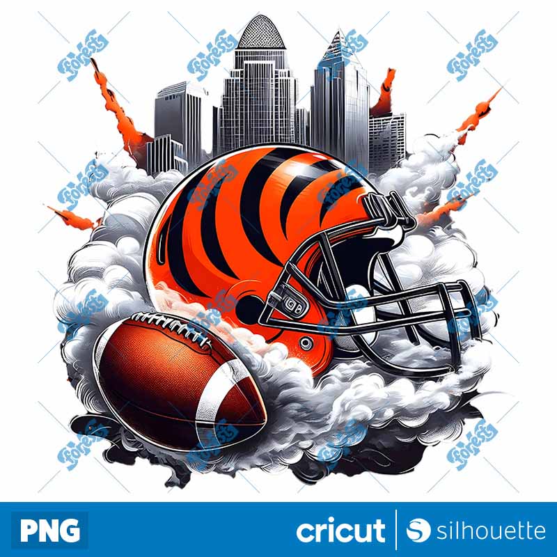 Cincinnati Bengals NFL Helmet
  PNG