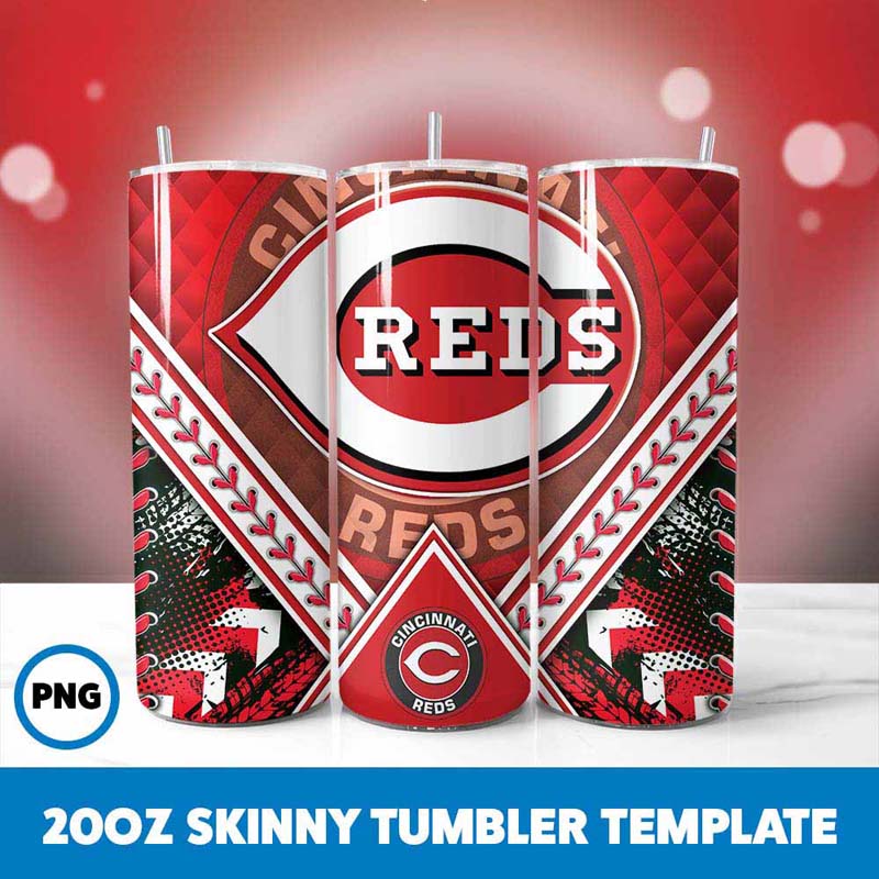 Cincinnati reds 20oz Tumbler
Wrap