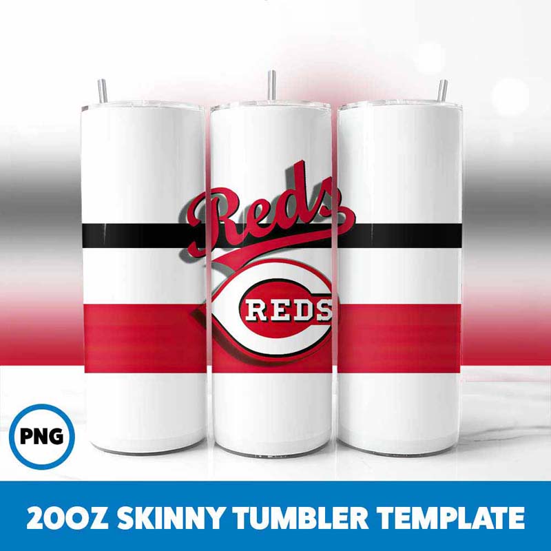 Cincinnati Reds 20oz Tumbler
Wrap