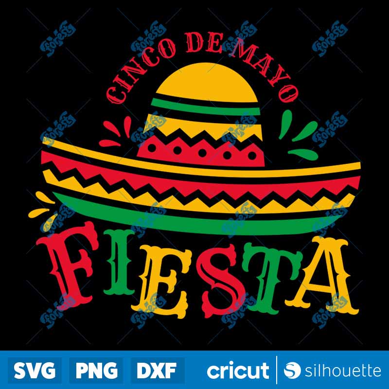 Cinco De Mayo Fiesta SVG