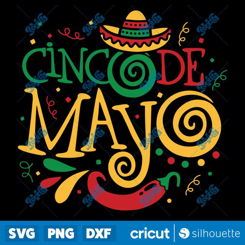 Cinco De Mayo SVG