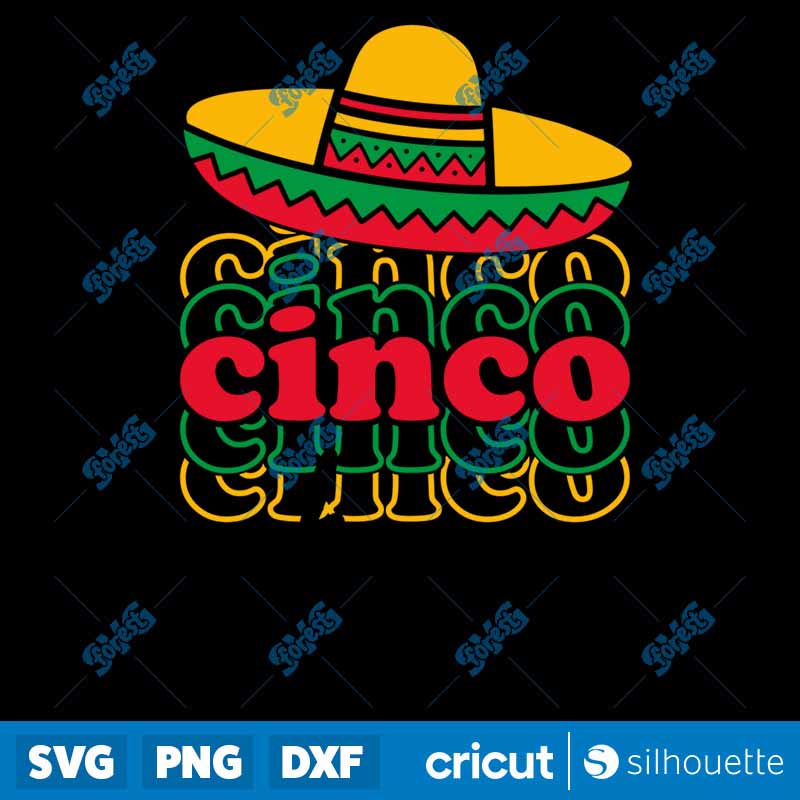 Cinco de Mayo SVG