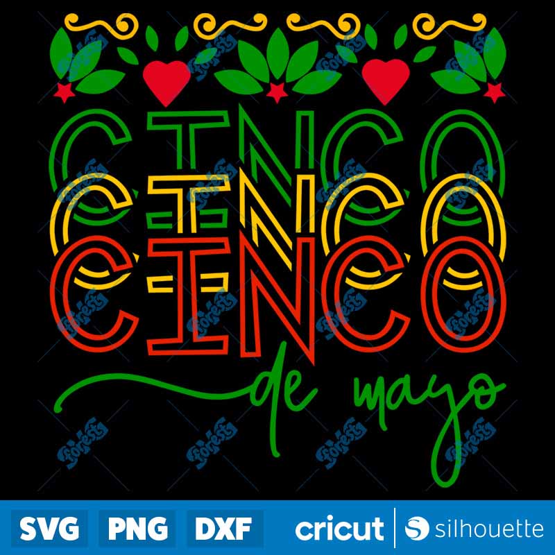 Cinco De Mayo SVG