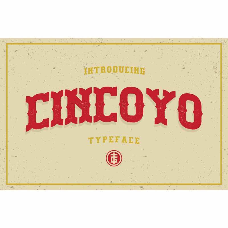 Cincoyo Font