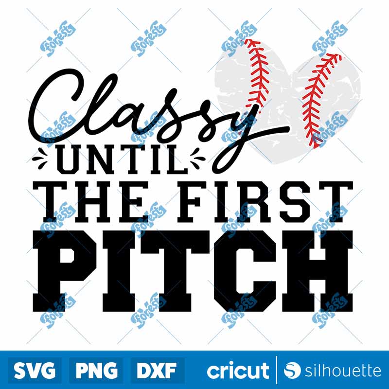 Classy Until The First Pitch
SVG