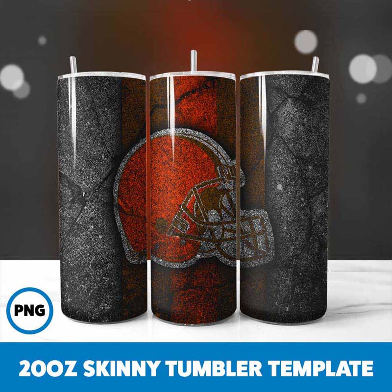 CLEVELAND BROWNS Tumbler Wrap