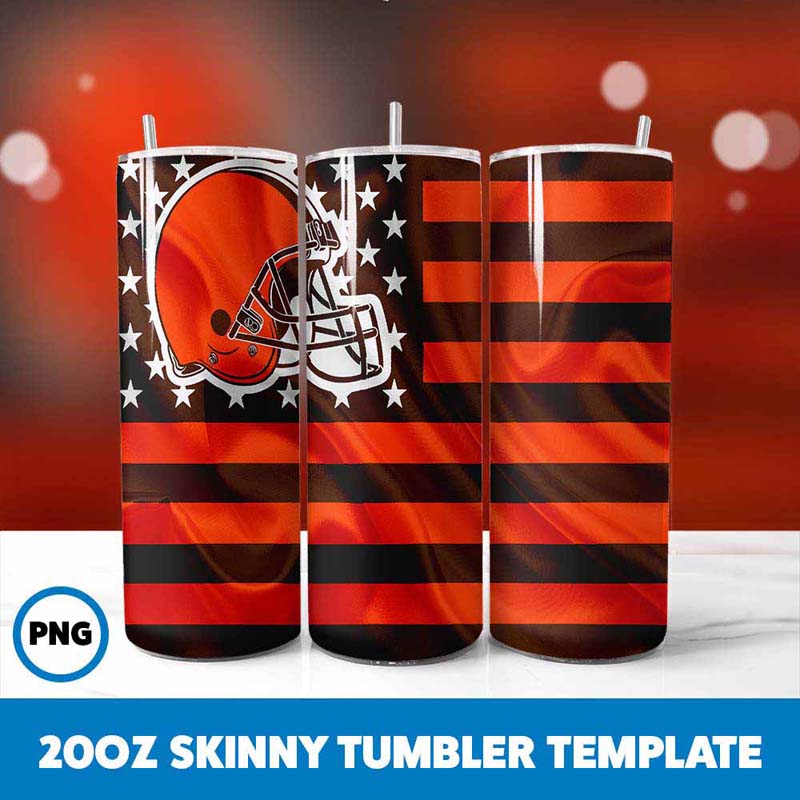 CLEVELAND BROWNS Tumbler Wrap