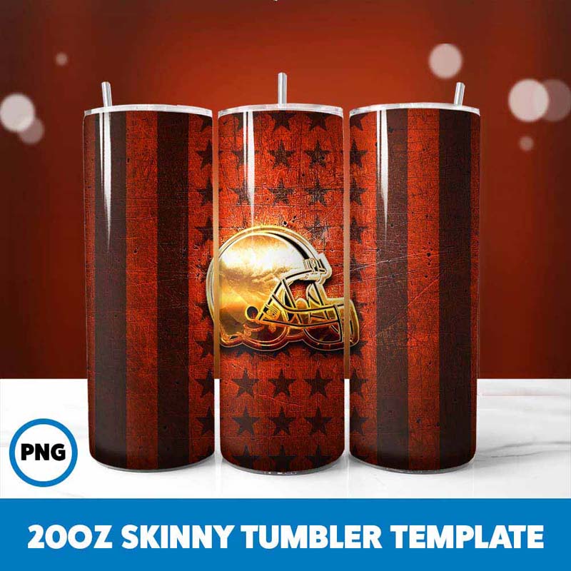 CLEVELAND BROWNS Tumbler Wrap