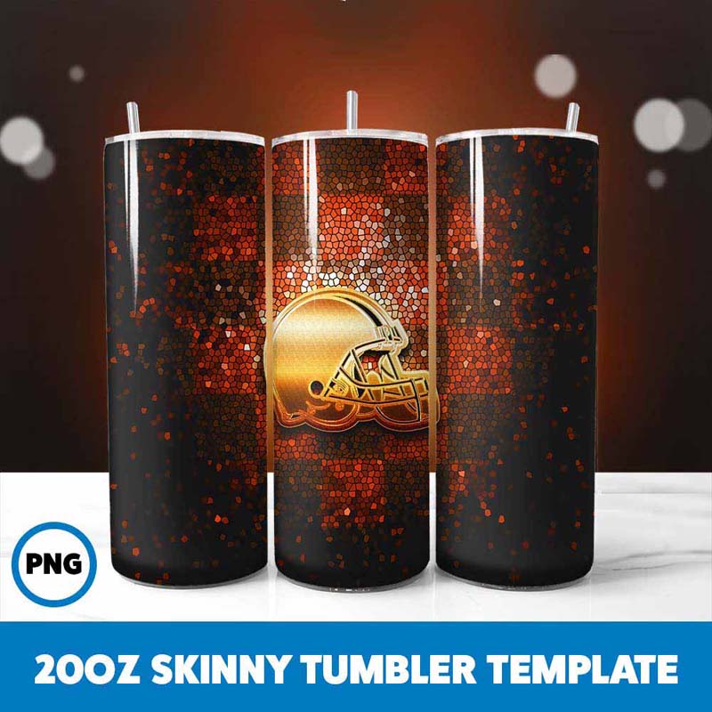 CLEVELAND BROWNS Tumbler Wrap