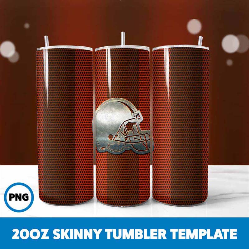 CLEVELAND BROWNS Tumbler Wrap