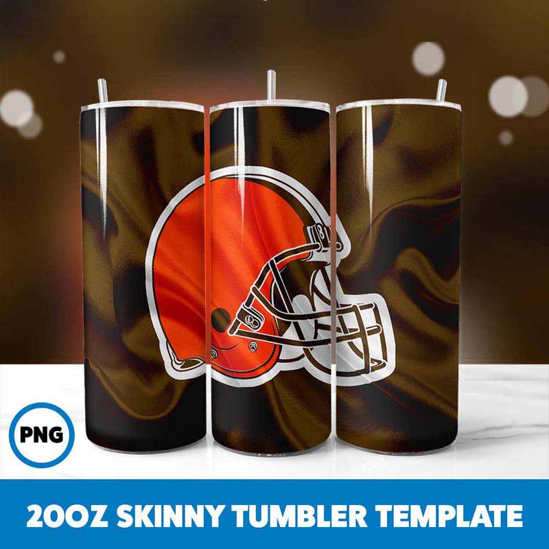 CLEVELAND BROWNS Tumbler Wrap