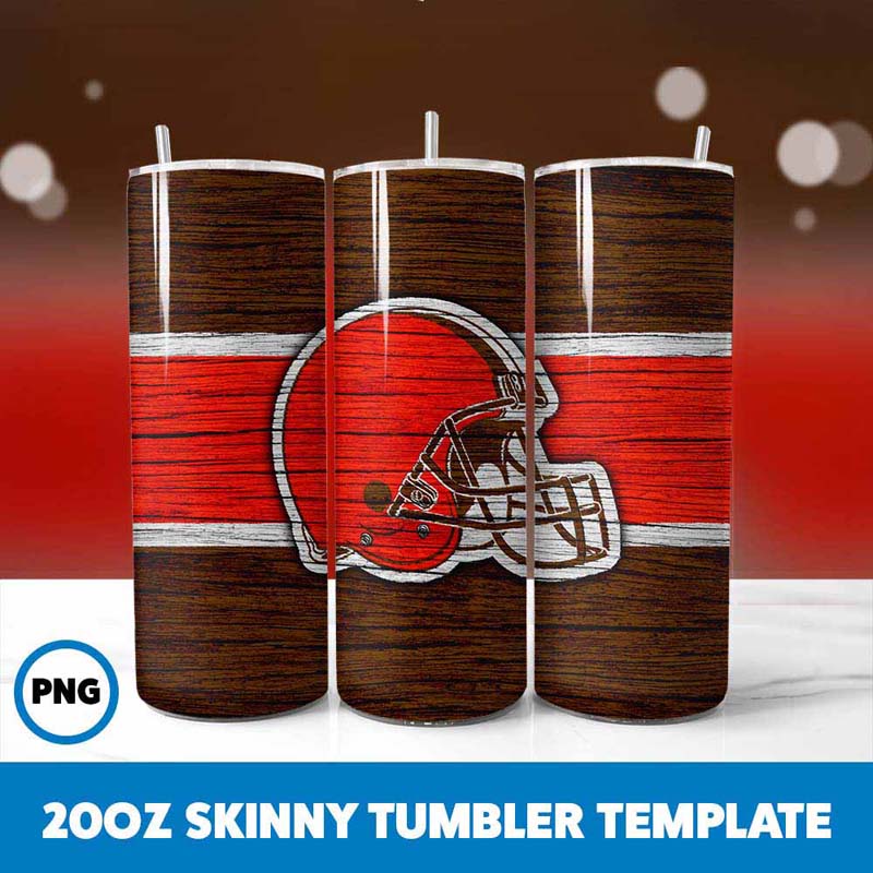 CLEVELAND BROWNS Tumbler Wrap