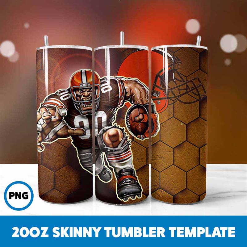 Cleveland Browns Tumbler Wrap