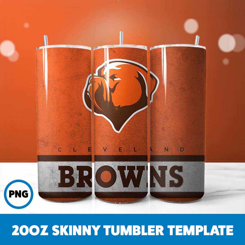 Cleveland Browns 20oz Tumbler
  Wrap