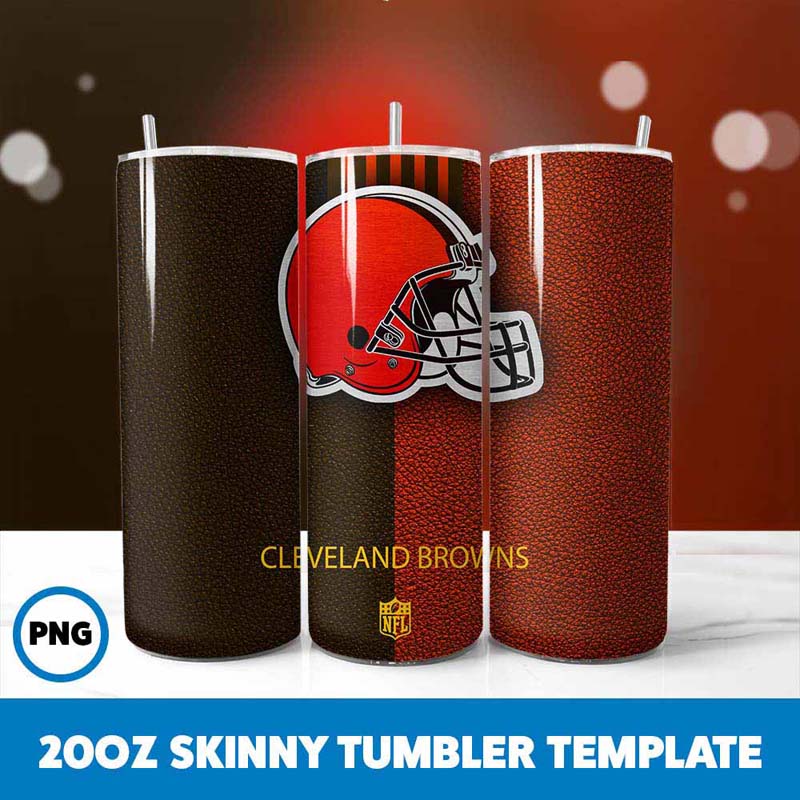 CLEVELAND BROWNS Tumbler Wrap