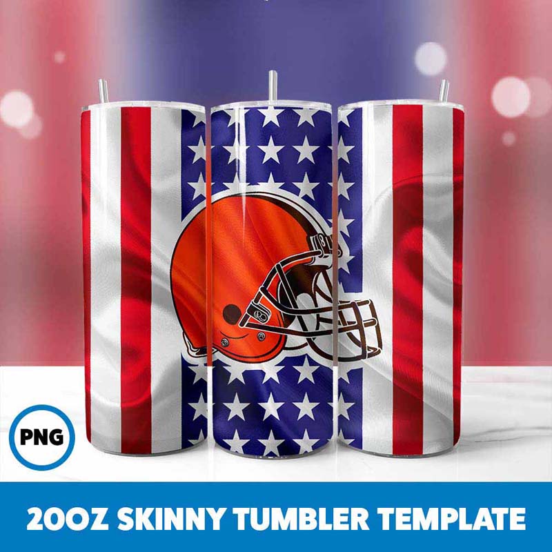 CLEVELAND BROWNS Tumbler Wrap