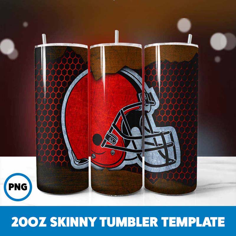 CLEVELAND BROWNS Tumbler Wrap