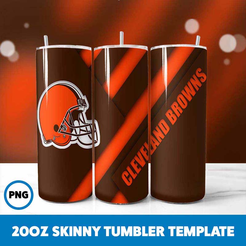 CLEVELAND BROWNS Tumbler Wrap