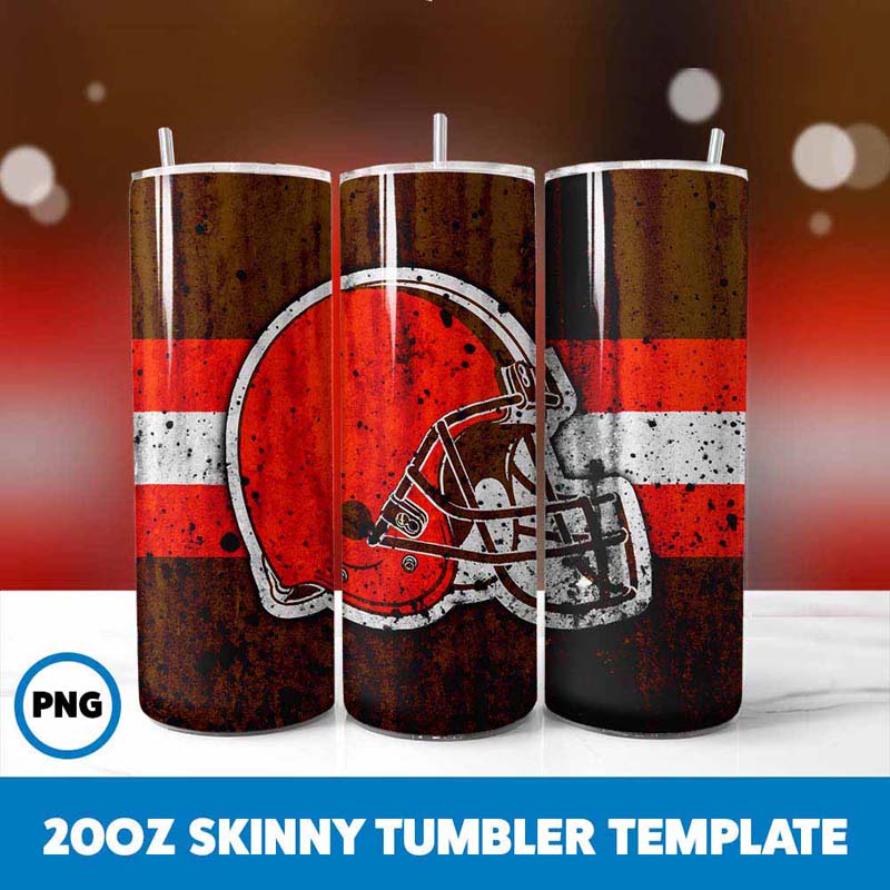 CLEVELAND BROWNS Tumbler Wrap