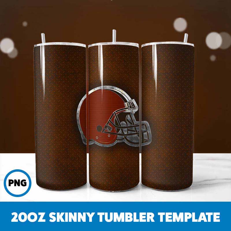 CLEVELAND BROWNS Tumbler Wrap