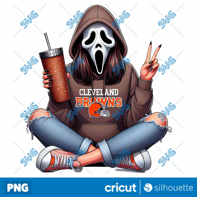 Cleveland Browns Movie Ghost
  Girl Football PNG