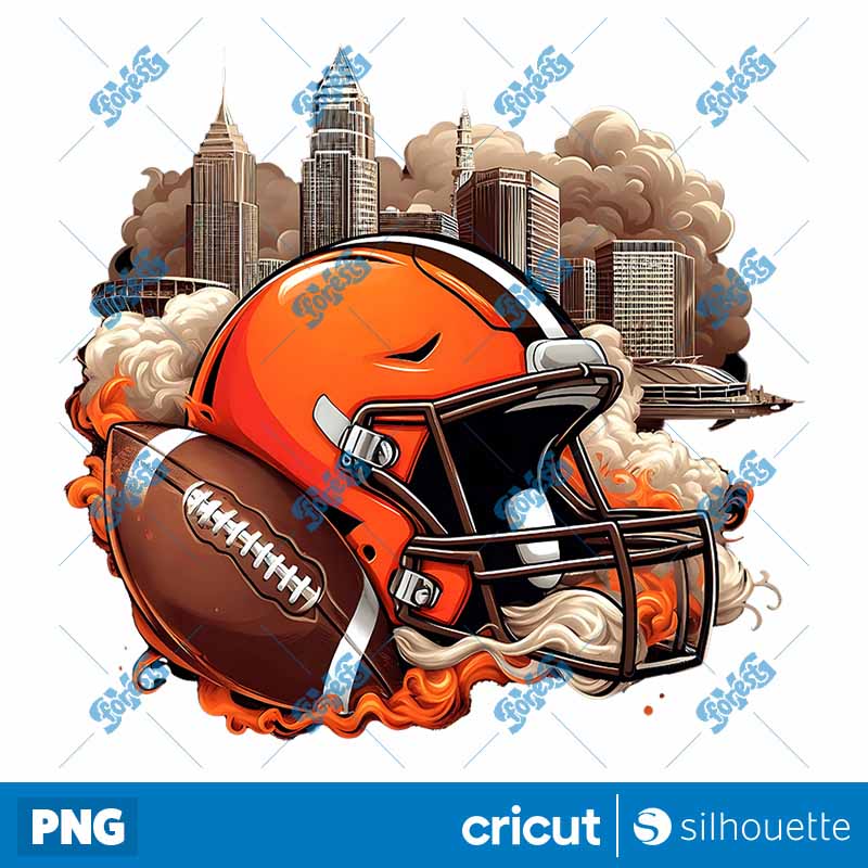 Cleveland Browns NFL Helmet
  PNG