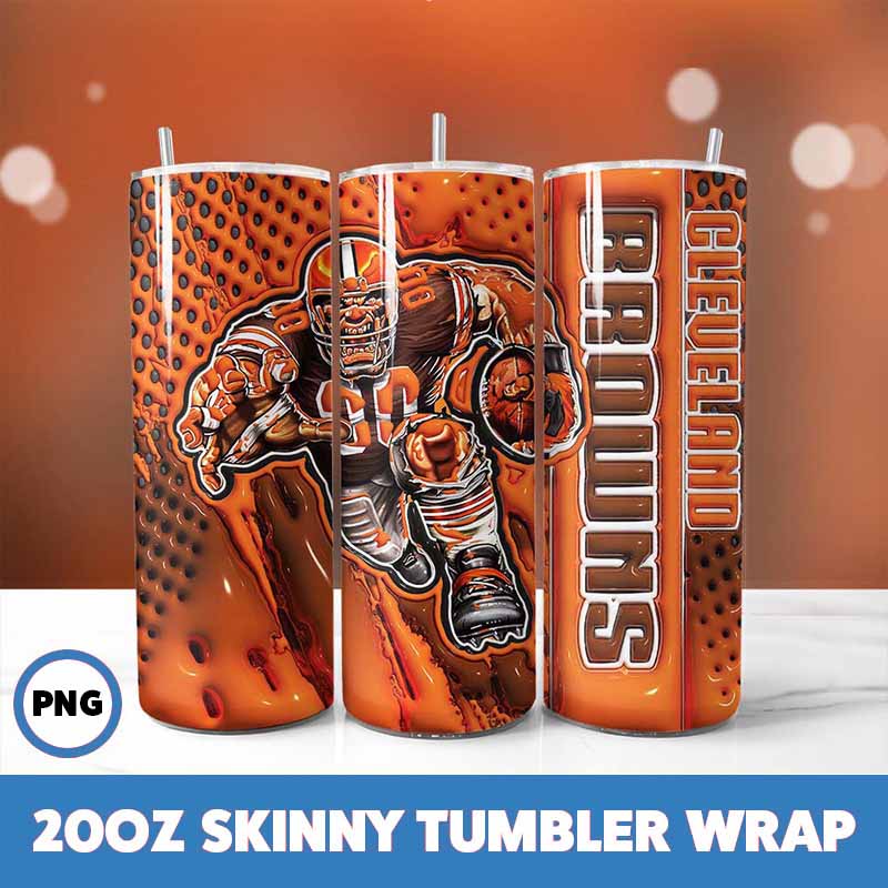 Cleveland Browns NFL Tumbler
  Wrap