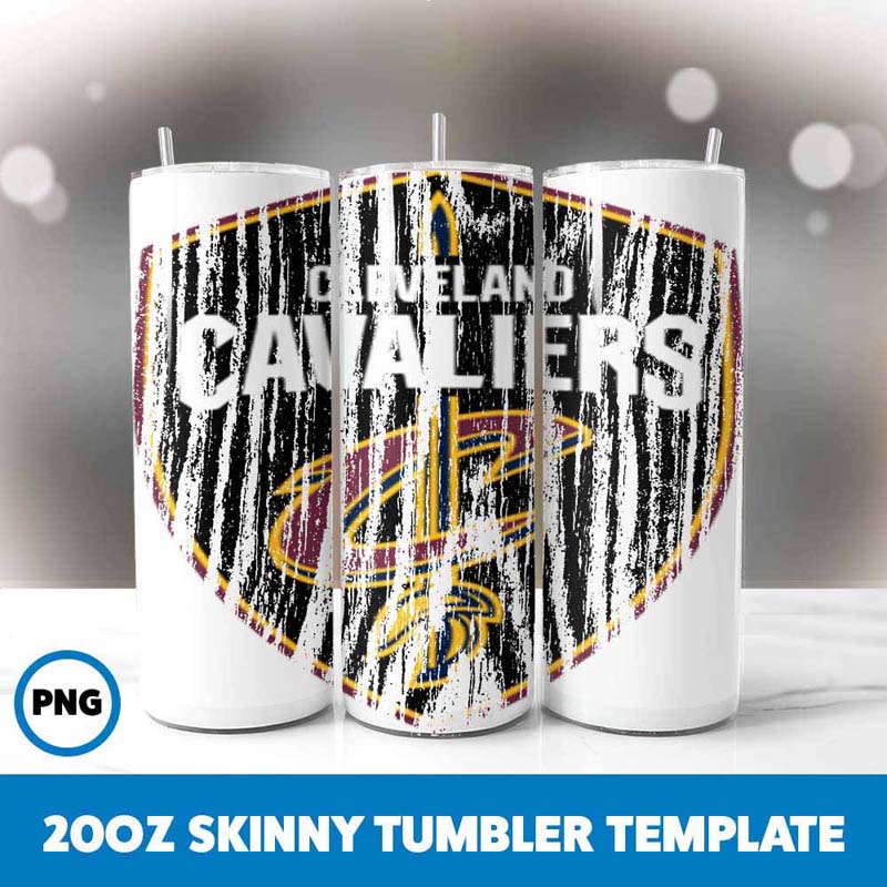 Cleveland Cavaliers Wood
Tumbler Wrap