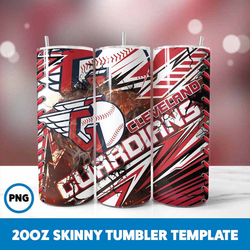 Cleveland Guardians Tumbler
  Wrap