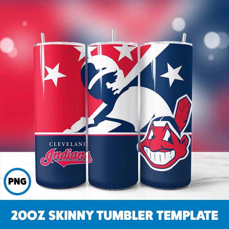 Cleveland Indians 20oz Tumbler
Wrap