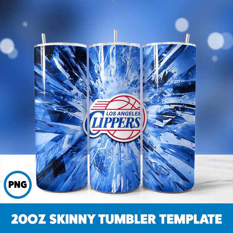 Clippers 20oz Tumbler Wrap