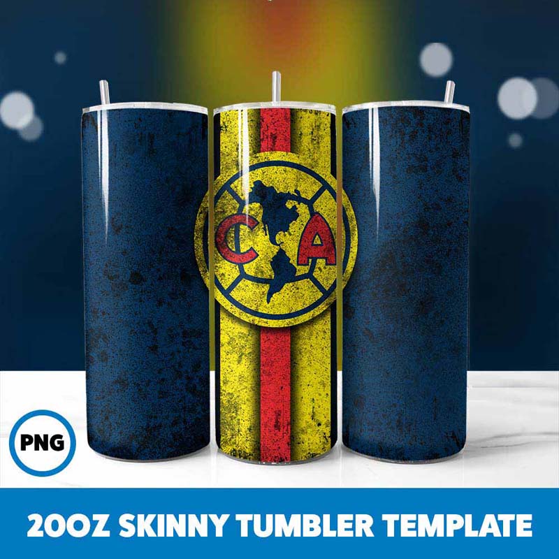 Club America Tumbler Wrap