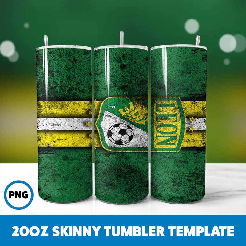 Club Leon Grunge Tumbler Wrap