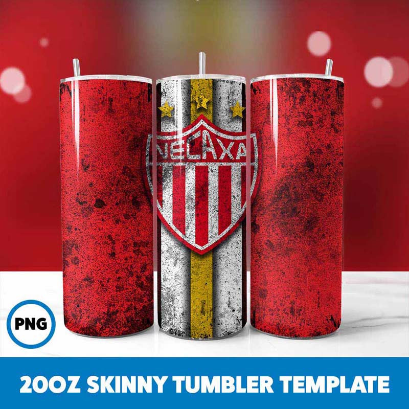 Club Necaxa Tumbler Wrap