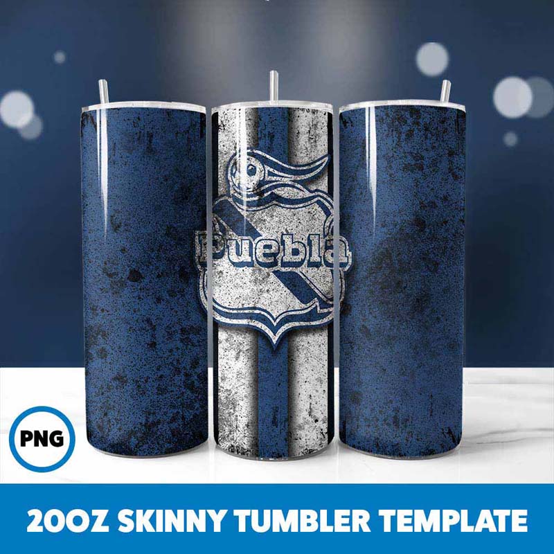 Club Puebla Tumbler Wrap