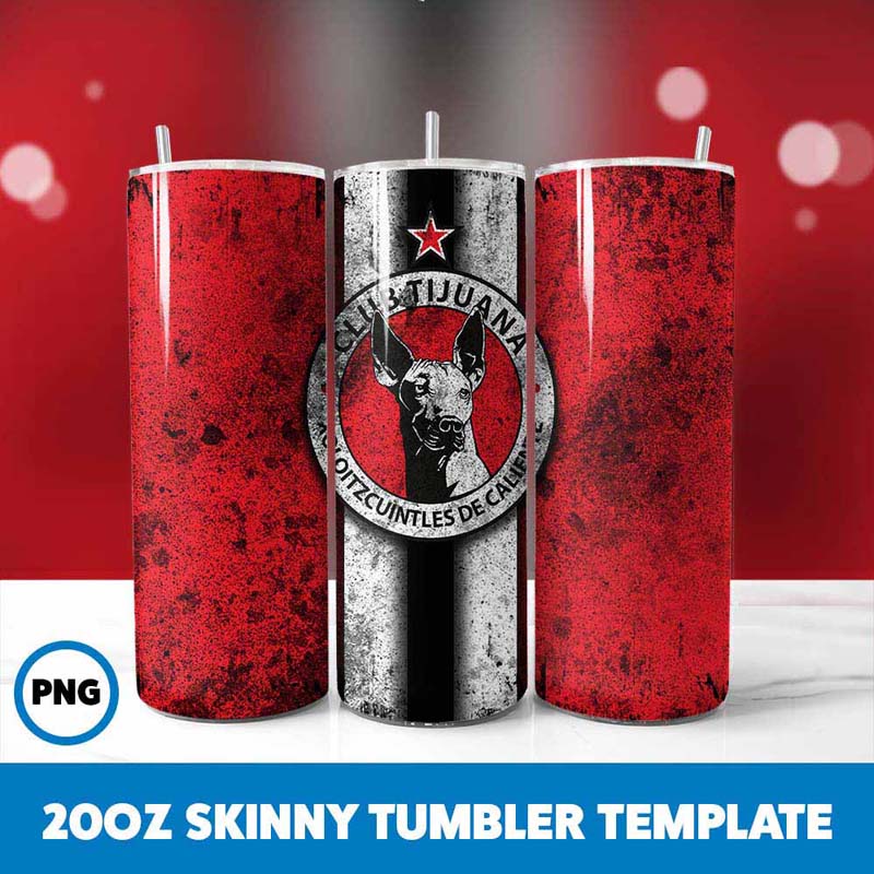 Club Tijuana Tumbler Wrap