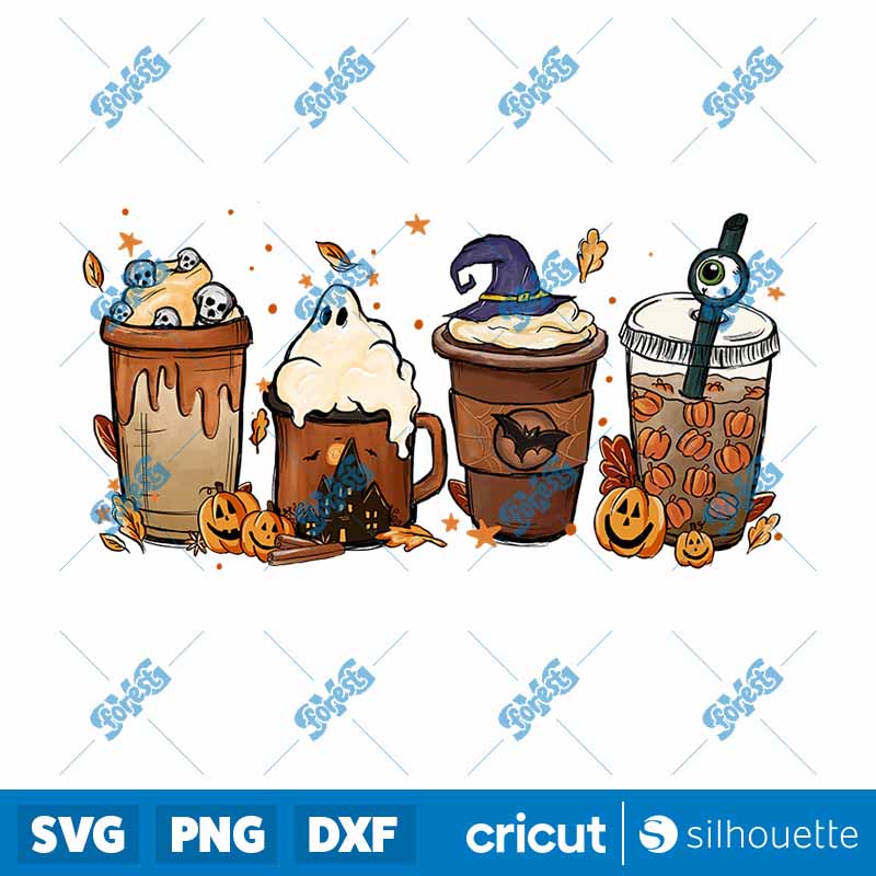 Cochalloween Coffee PNG