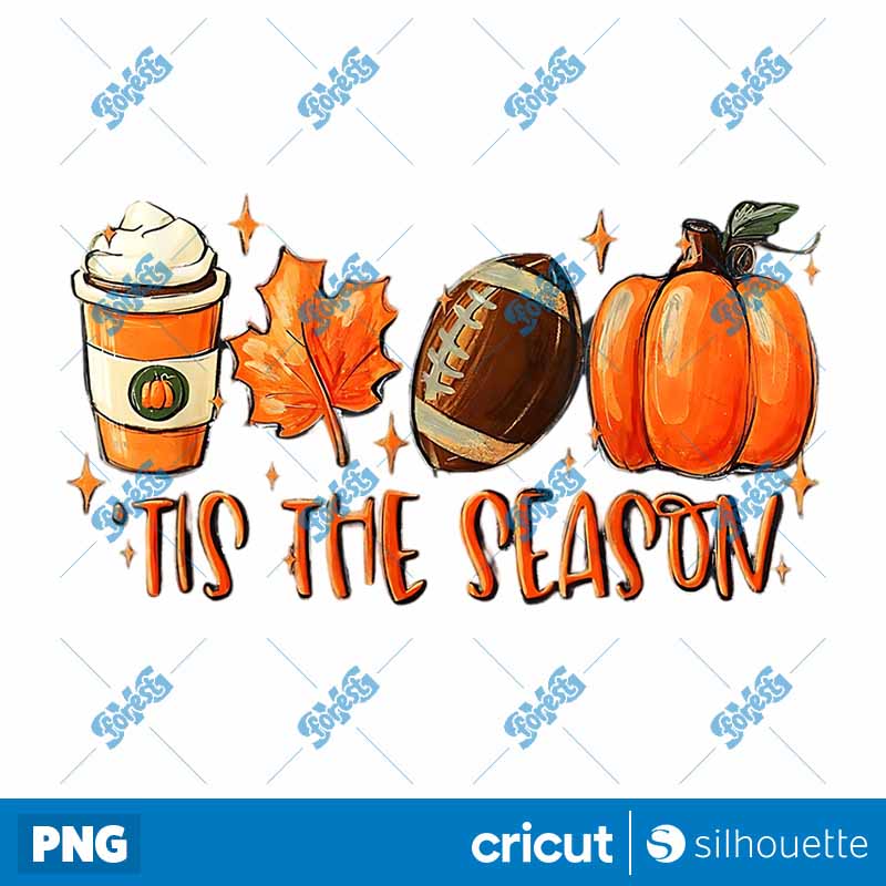 Coffee Dry Leaf Football
Halloween Tis The Season Autumn PNG