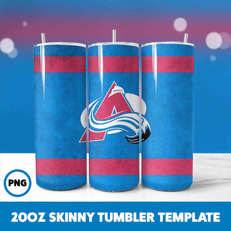 Colorado Avalanche 20oz
Tumbler Wrap