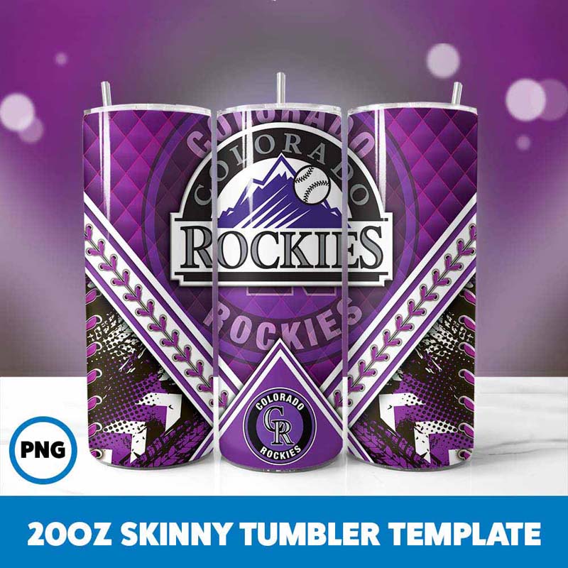 Colorado Rockies 20oz Tumbler
Wrap