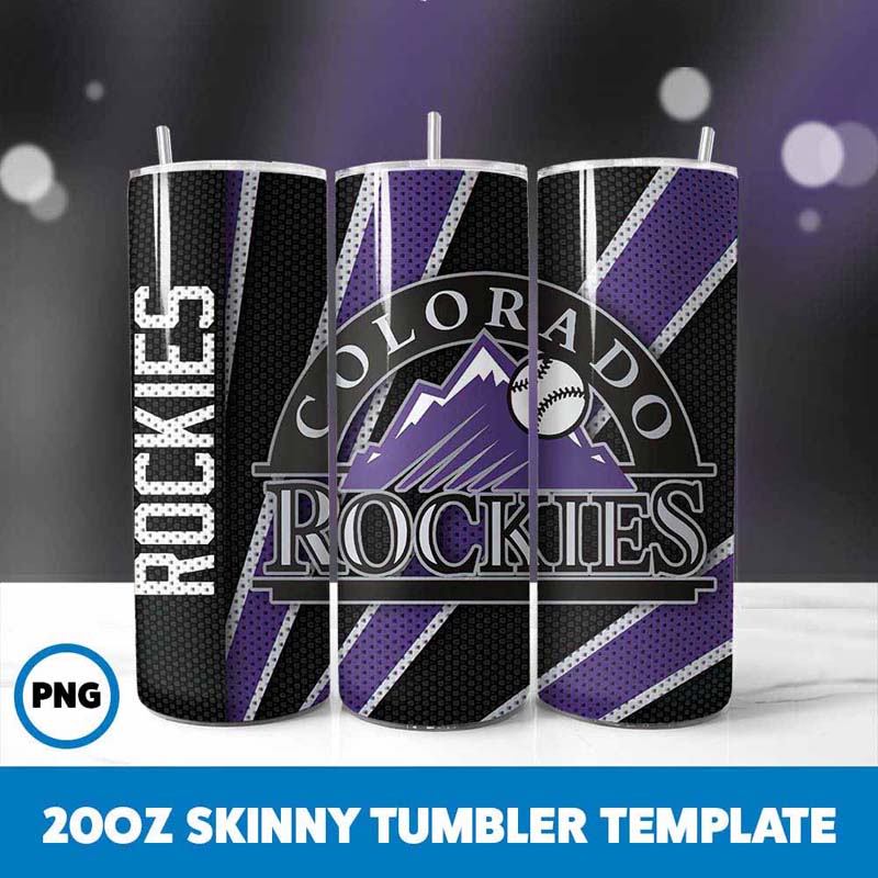 Colorado Rockies 20oz Tumbler
Wrap