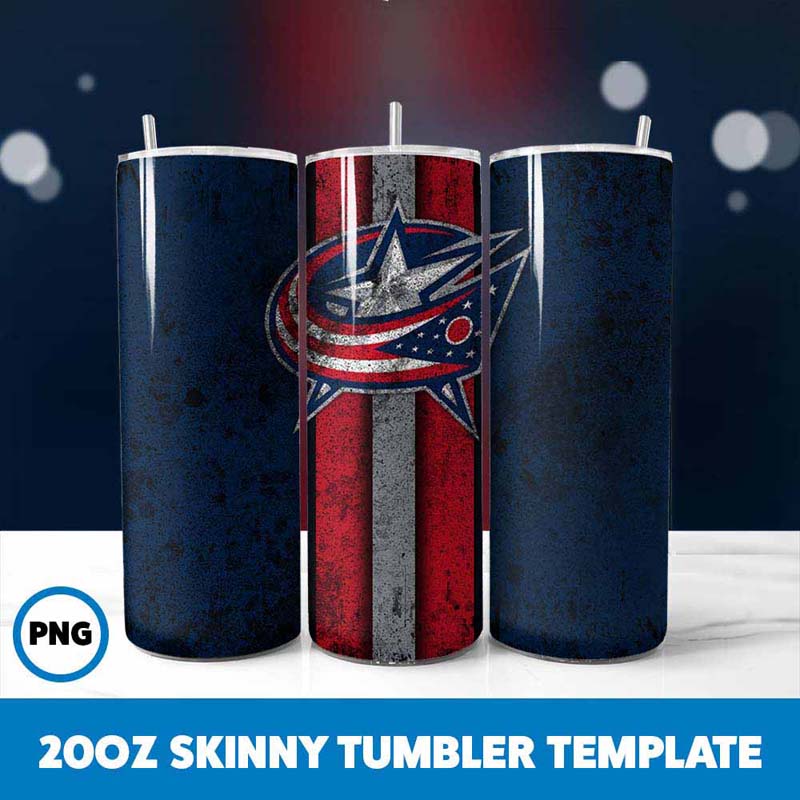 Columbus Blue Jackets Tumbler
Wrap