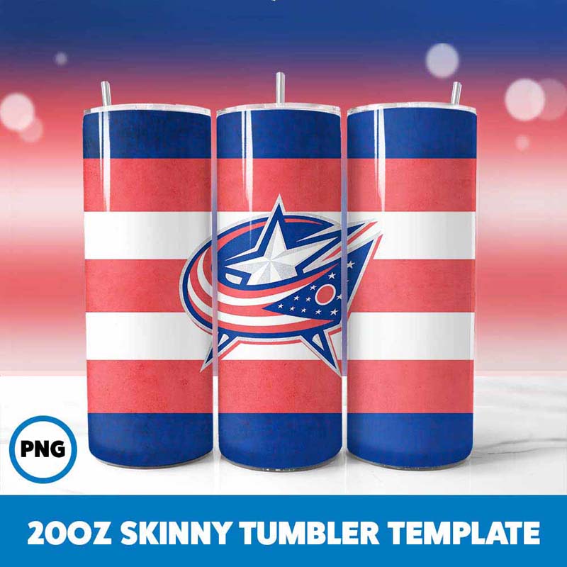 Columbus Blue Jackets 20oz
Tumbler Wrap