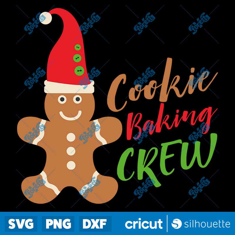 Cookie Baking Crew SVG