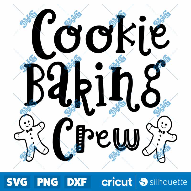 Cookie Baking Crew SVG