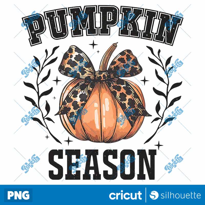 Coquette Pumpkin PNG