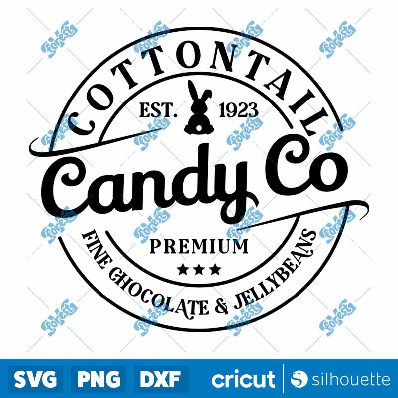 Cottontail Candy Co SVG