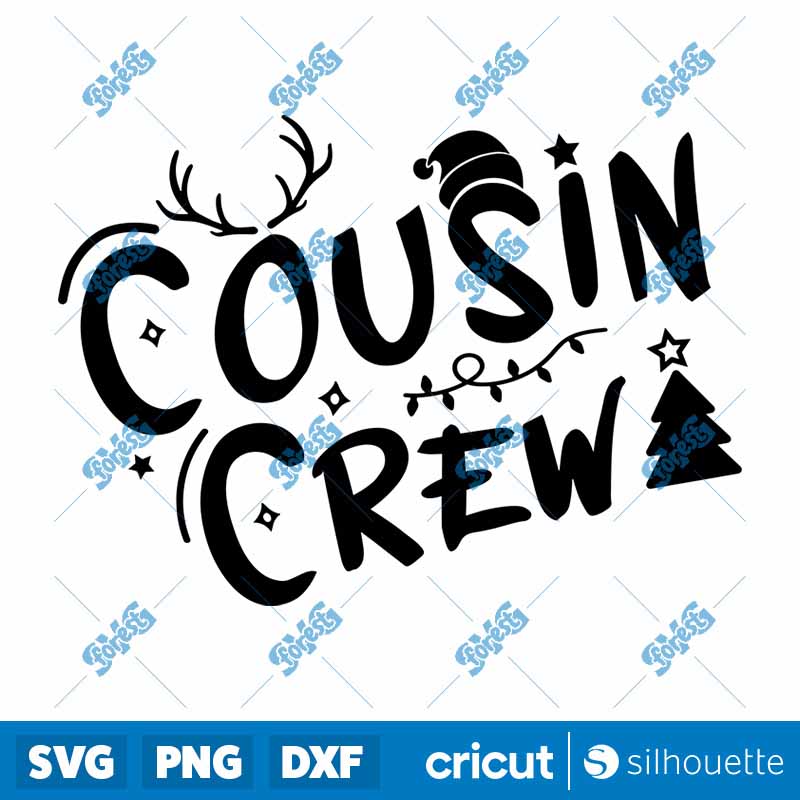 Cousin Crew SVG