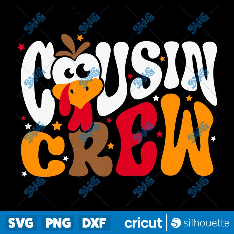 Cousin Crew SVG