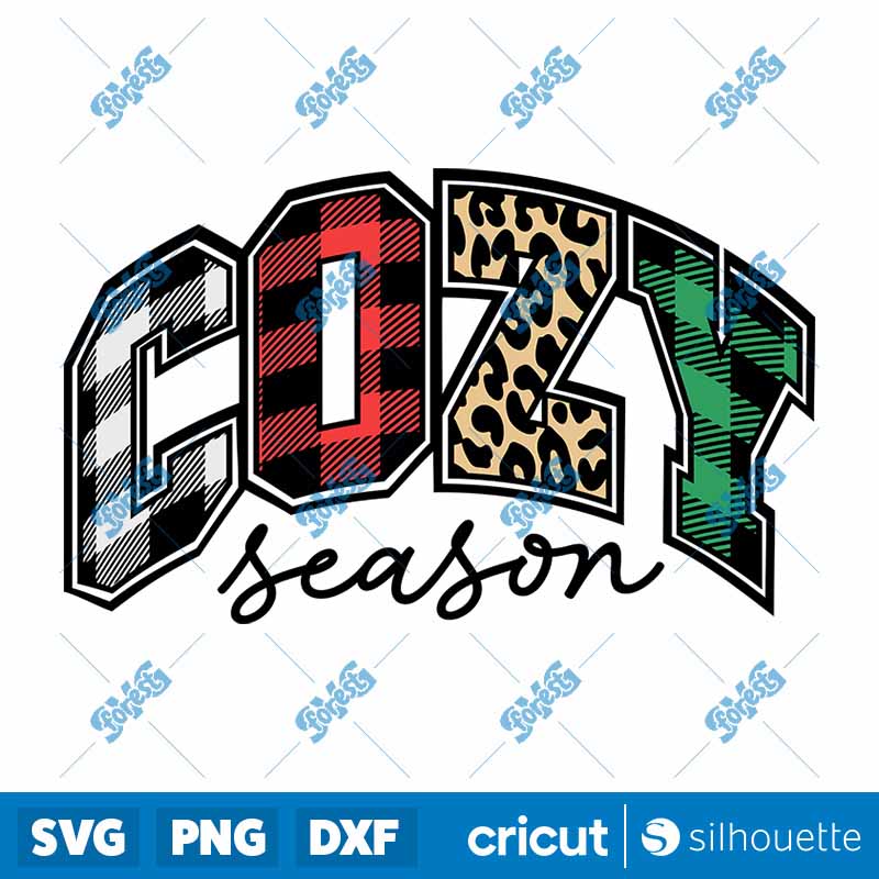 Cozy Season SVG